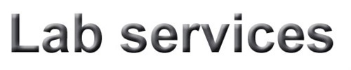 Labservices -text